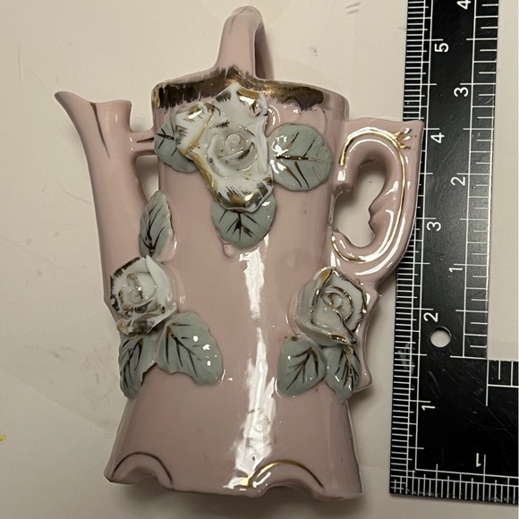 Vintage Pink Thames Small Japanese Porcelain Pitcher Vase - Picture 7 of 8